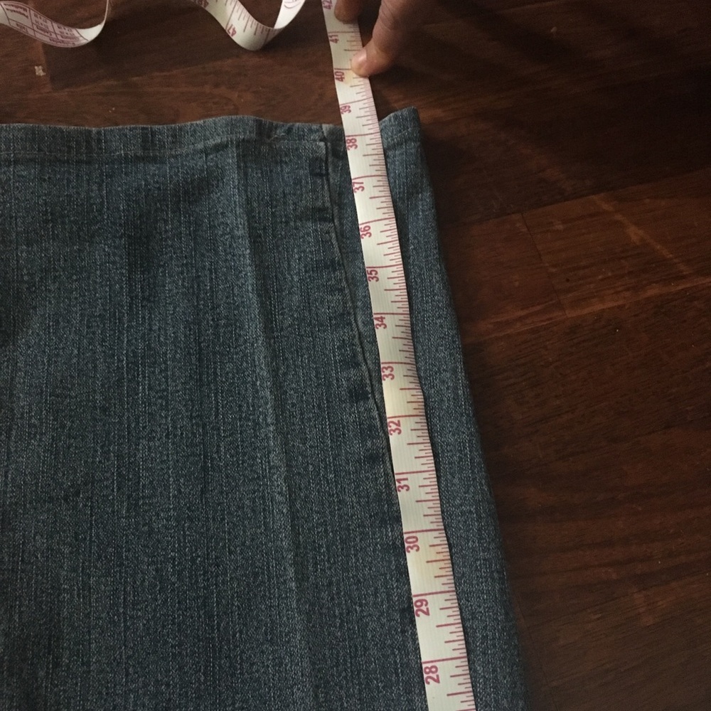 29 True Religions boot cut denim jeans blue light - Picture 7 of 8